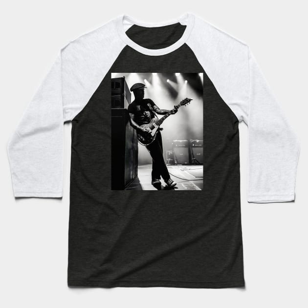 Mike Ness Distortion Baseball T-Shirt by Keenan Cloths